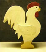 chicken or rooster pattern