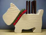 dog pen and pencil holder