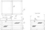 double-chambered moldering privy - free plans, drawings & instructions