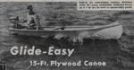 Easy Glide 15 foot Canoe