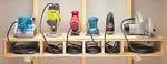 hand power tool shelf