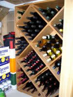 wine rack for the wine collector