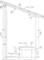 lightweight outhouse - free plans, drawings & instructions