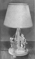 maypole lamp
