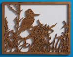 morning kingfisher wood craft