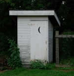outhouse - free plans, drawings & instructions
