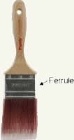 Paint brush ferrule