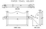 paper towel holder plans