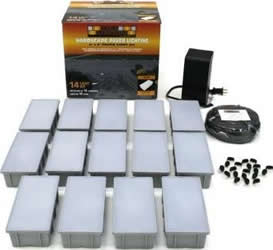 paver low voltage light kit