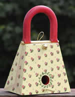 purse birdhouse plans