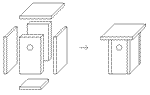 simple birdhouse