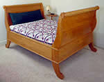sleigh bed plans