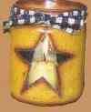 star candle holder