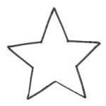 star, heart and moon patterns