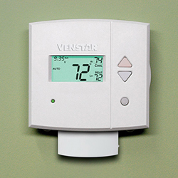 electronic programmable furnace thermostat
