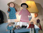 timber shelf dolls