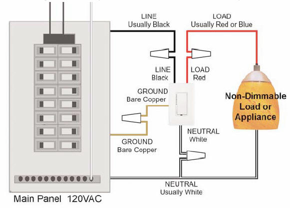wiring diagram for INSTEON timer