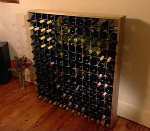 wire mesh wine rack
