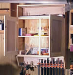 workshop wall cabinet