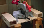 workstation for miter saw
