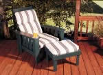outdoor chair plan - all weather Morris chair