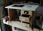benchtop router table