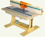 light weight bench top router table