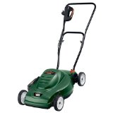 Electric powered lawn mower