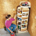 rotating storage unit