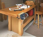 heavy duty workbench - free plans, drawings and instructions
