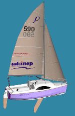 Pilgrim 590 Sailboat