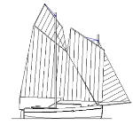 plywood sailboat