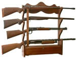 manufactured gun racks