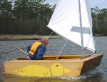 Puddle Duck Racing Sailboat