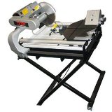 TD Industrial 10" Professional Tile Saw with Stand & Blade