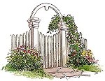 arched gate