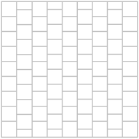 Bricks Vertical tile design, pattern, layout