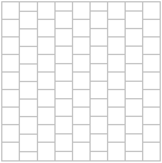 Bricks Vertical tile design, pattern, layout