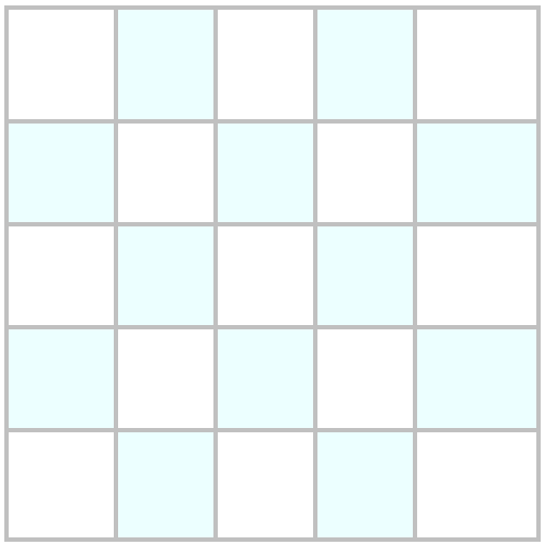 Checkers tile design, pattern, layout