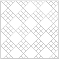 Checkered tile design, pattern, layout
