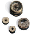 Faucet aerators clogged with mineral deposits