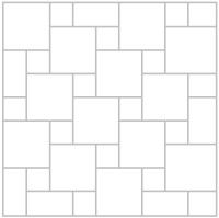 Hip Hop tile design, pattern, layout