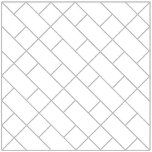 Lace tile design, pattern, layout