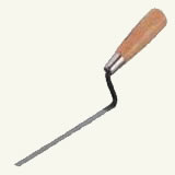 Tuck pointing trowel
