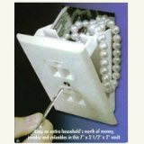 Duplex receptacle safe