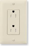 Electrical outlet with cover
