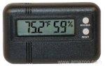 temperature and humidity gauge