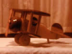 biplane toy airplane