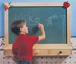 child's chalkboard