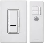 Multi-location dimmer switch with remote control
